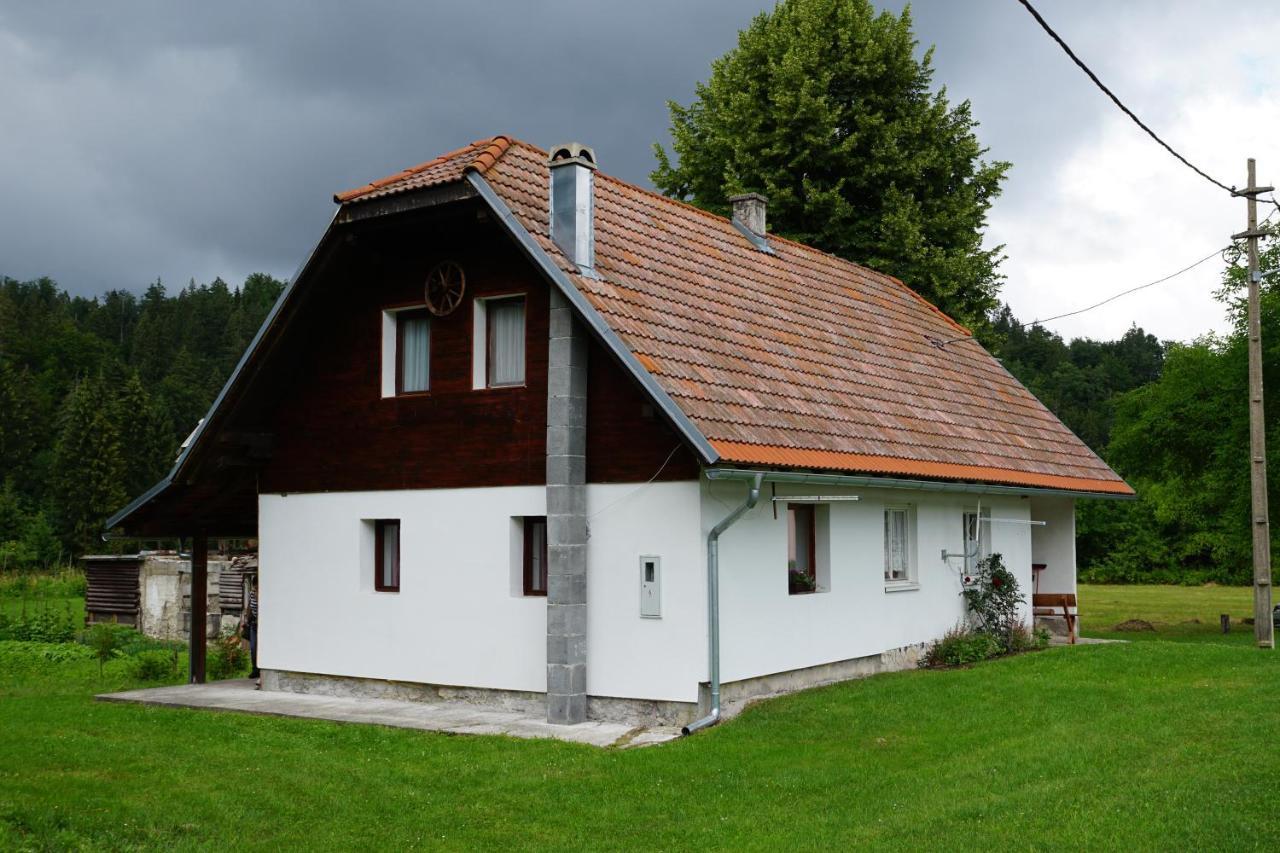 Plitvice Cottage Iggy Plitvička Jezera Exterior foto